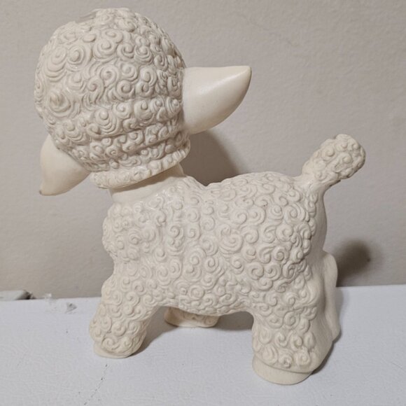 Vintage Sun Rubber Co Lamb Sheep Doll 1955 Head Turns - Picture 3 of 6